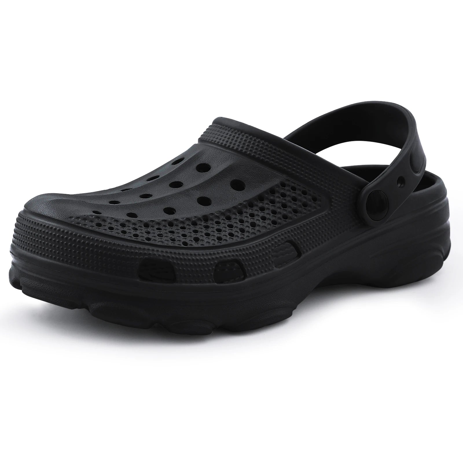 Comwarm Men Clogs Slippers Breathable Garden Sandals Non-Slip Comfort Beach Shoes Men Sandals Indoor Outdoor Casual Fishing Shoe