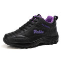 New 2025 Autumn Winter Sneakers Women Comfort Soft Sole Non Slip Casual Shoes for Women PU Waterproof Sport Shoes Zapatillas