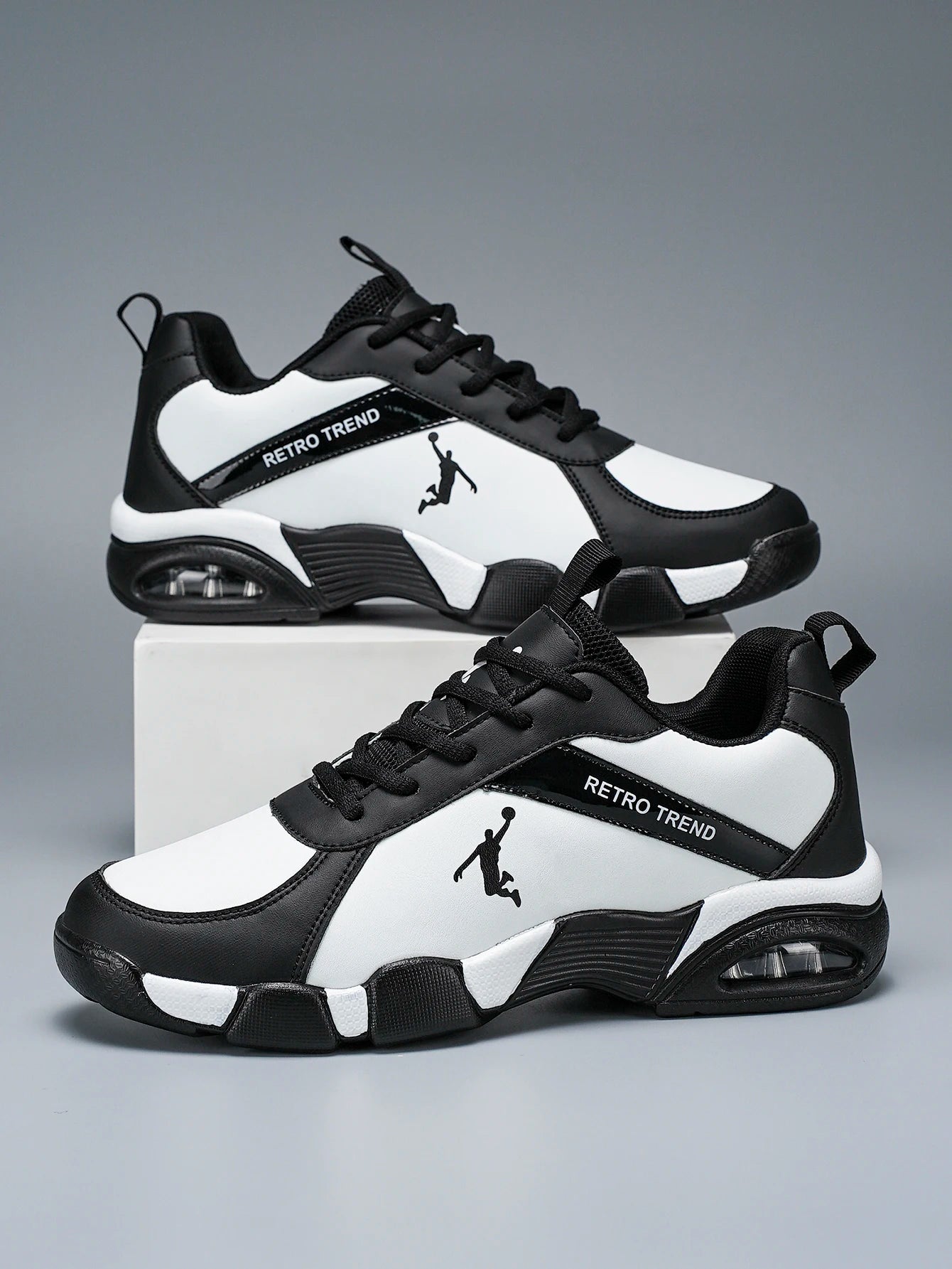 Men's Large Size Sports Shoes Outdoor Hiking Running Comfortable Casual Versatile Fashionable Training Shoes for Couples