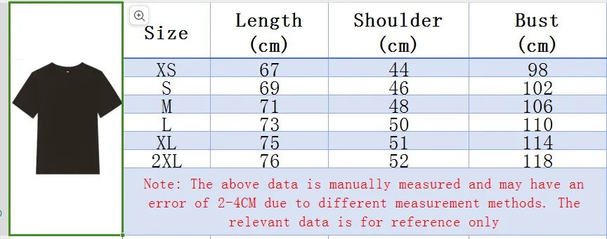 Men's 100% cotton casual sports loose oversized Focus print round neck short sleeved T-shirt top