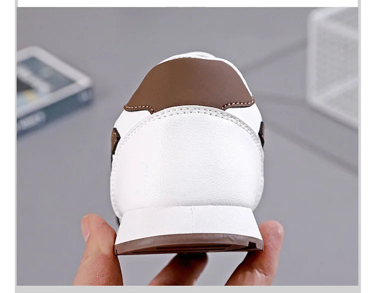 Plus Size Women White Shoes Female Spring New Style Female Student Casual Sports Versatile Sneakers Women Forrest Gump Shoes