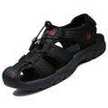2023  Leather Men Shoes Summer New Large Size Men's Sandals Men Sandals Fashion Sandals Slippers Big Size 38-47