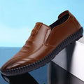 Men Casual Loafers Comfortable Lightweigh Walking Footwear Moccasins Breathable Slip on Male Leather Shoes Zapatos Hombre Male