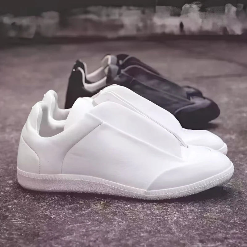 premium shoes for man high quality leather men's sneakers and casual shoes luxury designer shoes for man sneaker tenis hombre