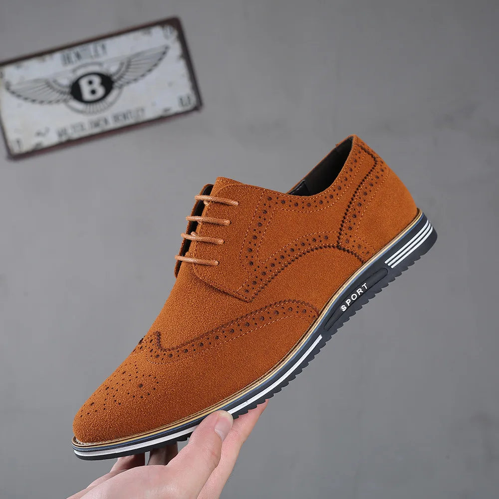 Customizable New Hot Selling Men's Casual Shoes Tailor-made Suit MNX463245
