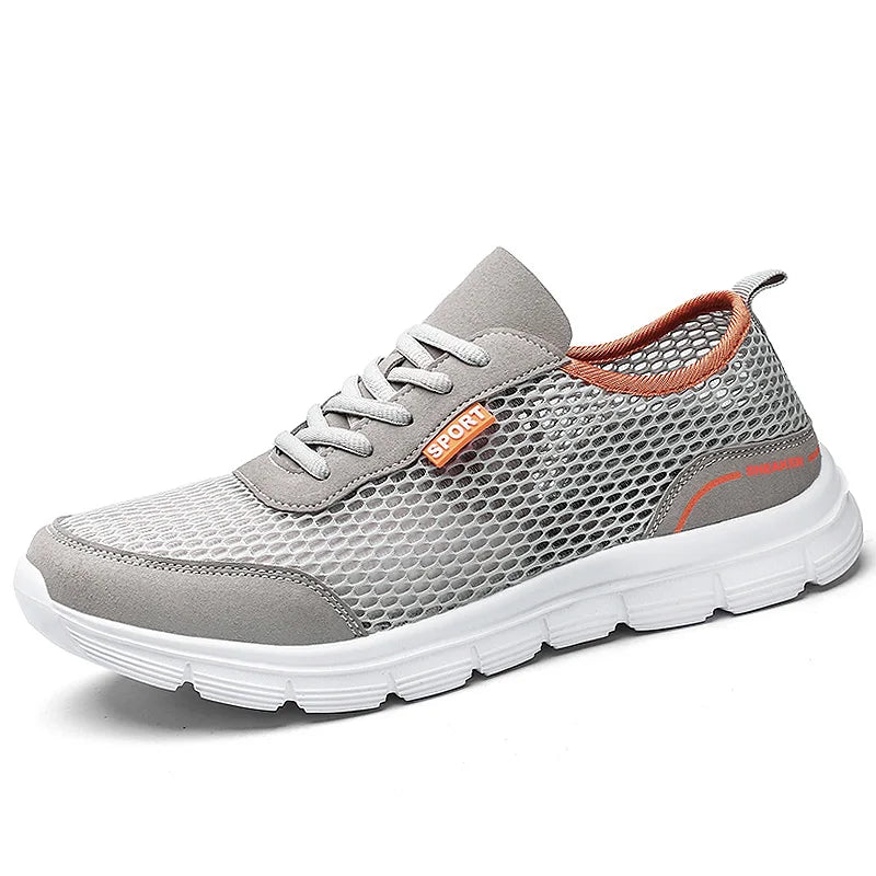 Men Shoes Spring Summer Soft Loafers Walking Shoes Lightweight Mesh Casual Shoes Men Sneakers Tenis Masculino Zapatillas Hombre