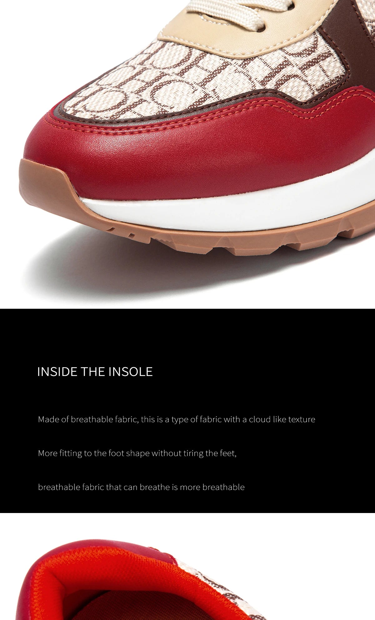 Women's Vulcanized Shoes 2025 Winter New Anti slip Outdoor Walking Shoes Wine Red Women's Shoes