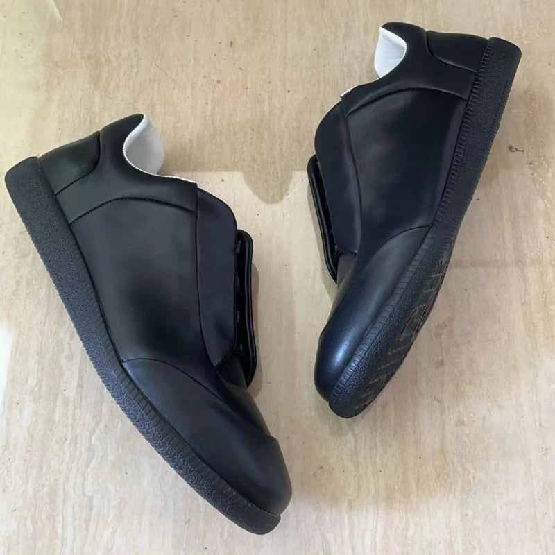premium shoes for man high quality leather men's sneakers and casual shoes luxury designer shoes for man sneaker tenis hombre