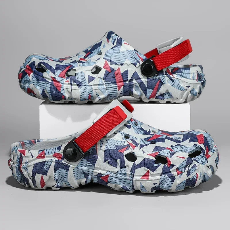 Slippers Mens Summer Shoes Casual Non-slip Wear-resistant Sandal Comfortable High Quality Beach Outdoor Slippers for Men