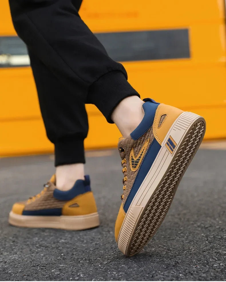 Sport Casual Men Shoes Fashion Design Sneakers Man Platform Comfortable Men Sport Shoes Sneakers Flat Zapatos De Hombre