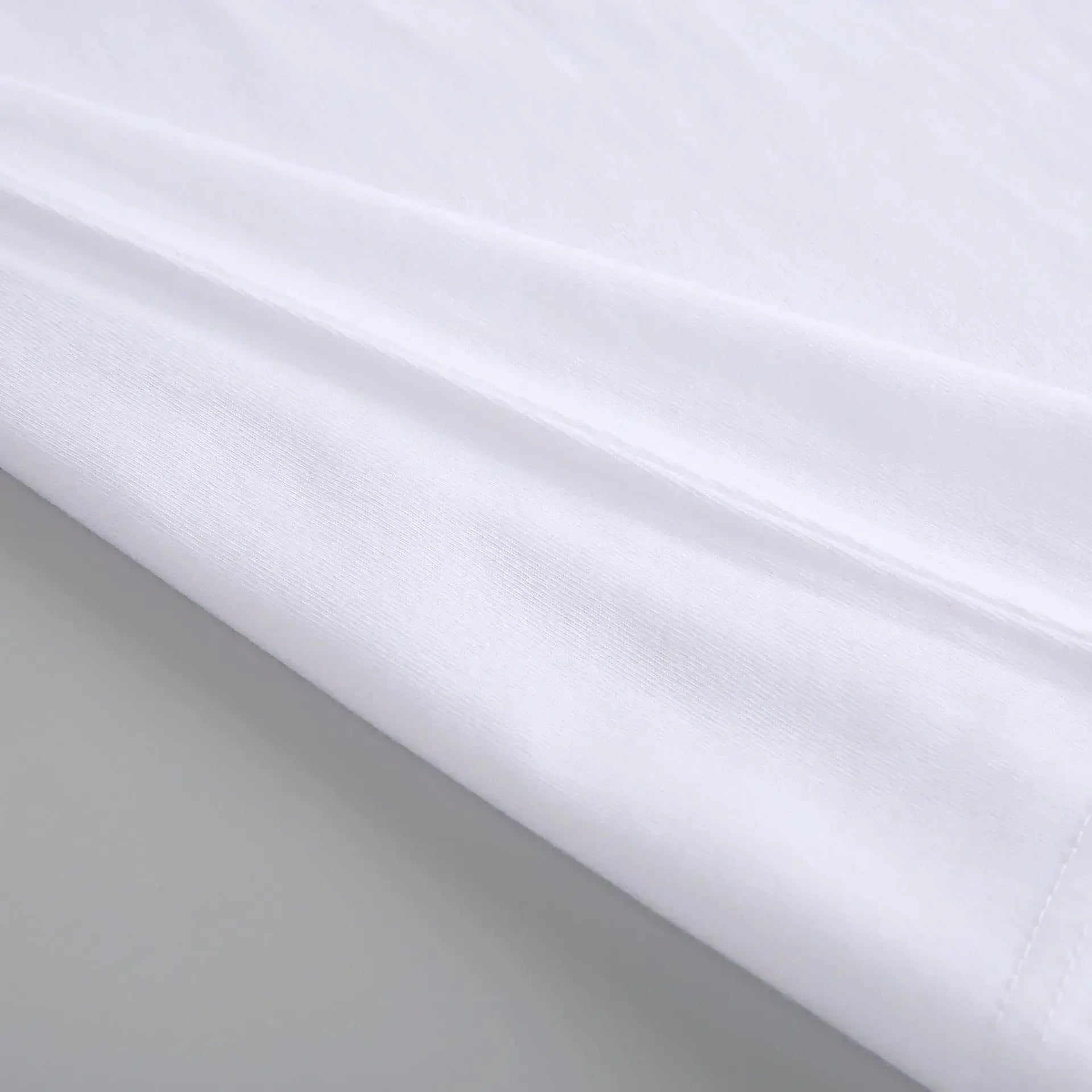 Heavy Cotton Men's Long Sleeve T Shirt Solid Color Cotton Bottom Shirt Half Sleeve 100% Cotton T Shirt Korean Tee