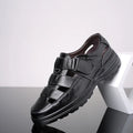 2025 Summer New Men's Shoes Casual men sandals Breathable genuine leather toe shoes Male Hollow out comfortable Sandals Homme
