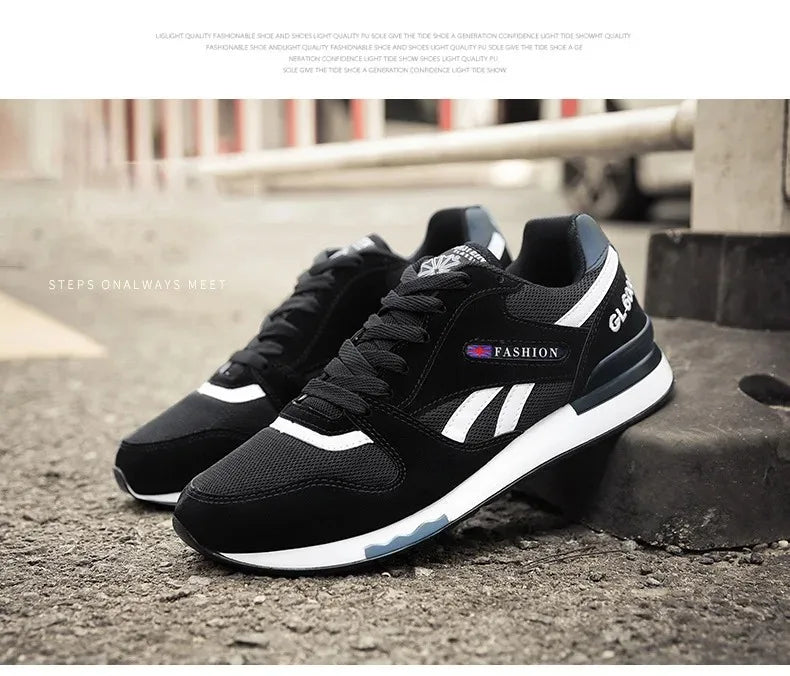 Men Casual Shoes 2025 New Popular Spring Autumn Breathable Zapatos Lightweight Calzado De Hombre Comfortable Male Sneakers