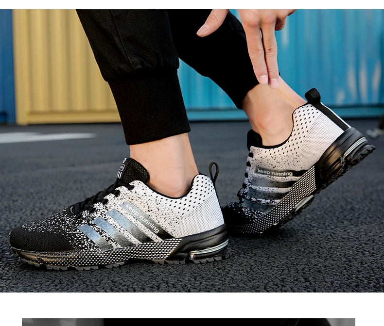 Mens Luxury Fashion Trainer Athletic Casaul Sneaker Loafer Breathable Running Walking Shoes Womens Tennis Outdoor Sports Shoes