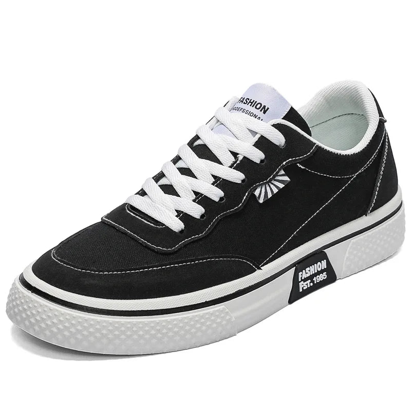New Fashionable Men's Sports Sneakers Trendy Student Casual Shoes Korean Style Large Size Men's Shoes