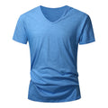 100% Cotton Men T-shirt Summer Short Sleeve Tops Tee Black White Male Clothing Soft High Quality Homme Tshirt Casual T Shirt Men