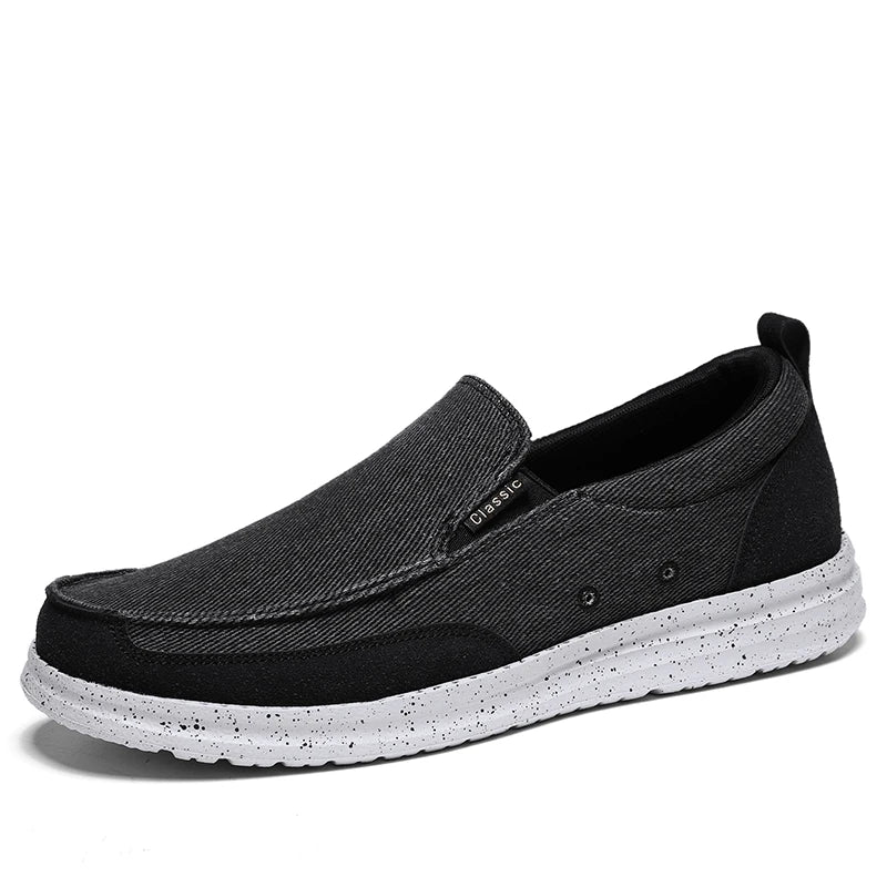 Brand Men's Shoes Canvas Breathable Casual Shoes Men Sneakers Flat Light Outdoor Walking Shoes Zapatillas Hombre Plus Size 39-47