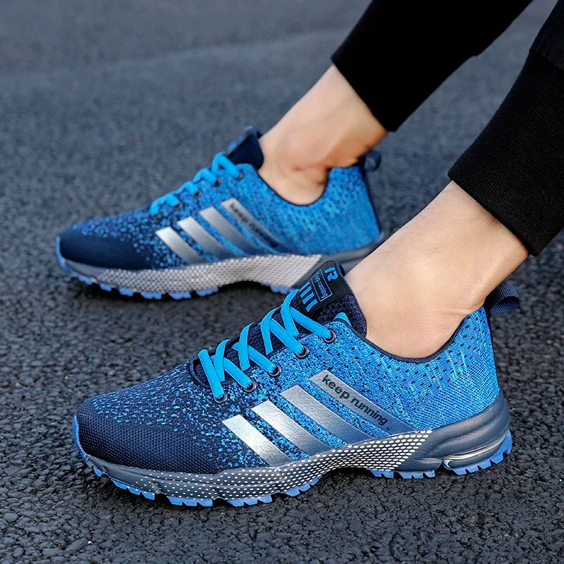 Mens Luxury Fashion Trainer Athletic Casaul Sneaker Loafer Breathable Running Walking Shoes Womens Tennis Outdoor Sports Shoes