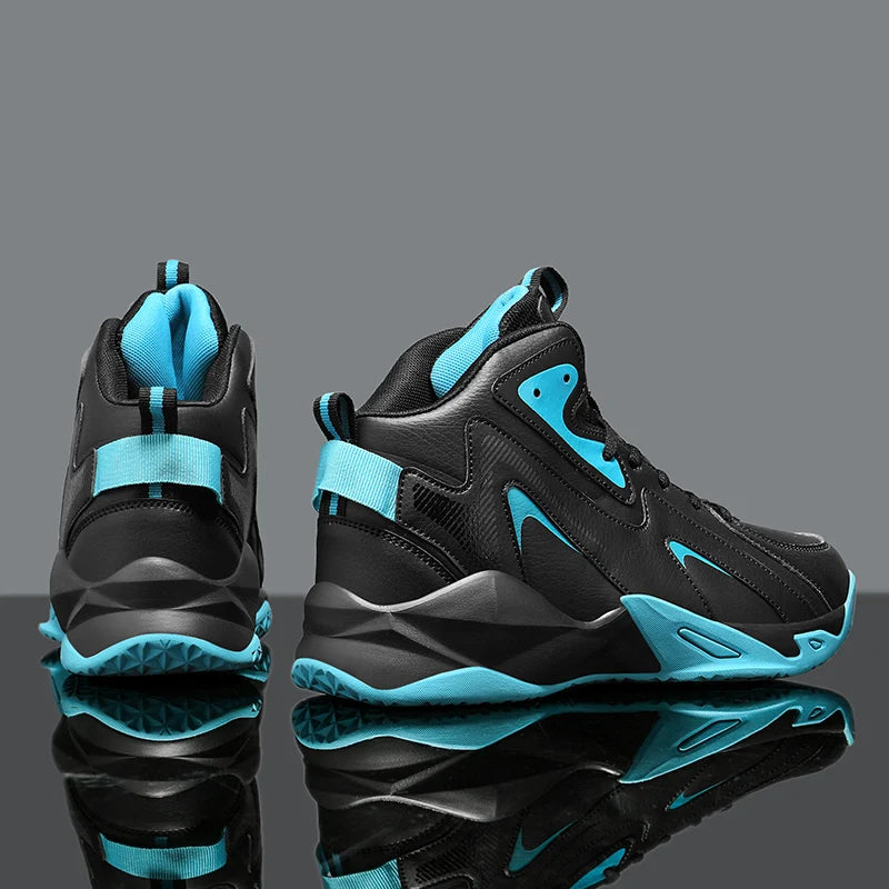 Men's plus size casual sneakers Four seasons breathable light outdoor basketball shoes fashion youth Joker sports running shoes