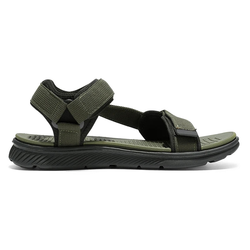 Summer Men Sandals Fashion Leisure Beach Holiday Sandals for Mens Lightweight Shoes New Outdoor Comfortable Casual Sandalie