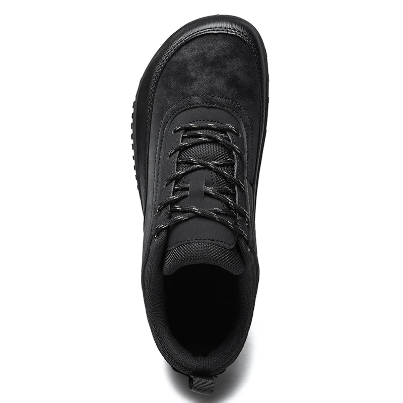 VENOCON Barefoot Minimalist Men's Stylish Style Casual Shoes Sneakers With Wide Nose Toe Box Walking Hiking Trail Footwear Man