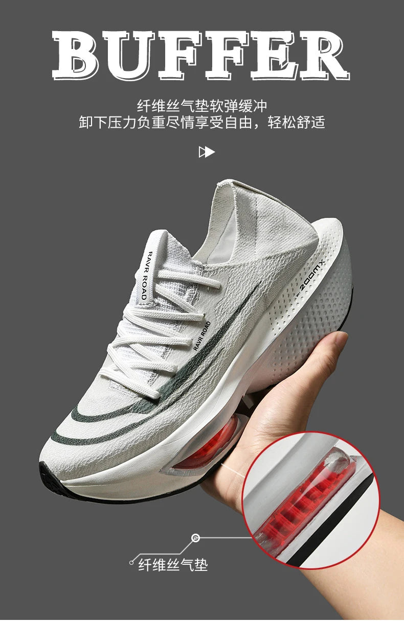 Marathon Air Cushion Casual Men Sports Running Shoes Breathable Lightweight Womens Comfortabl Athletic Nonskid Sneakers Footwear
