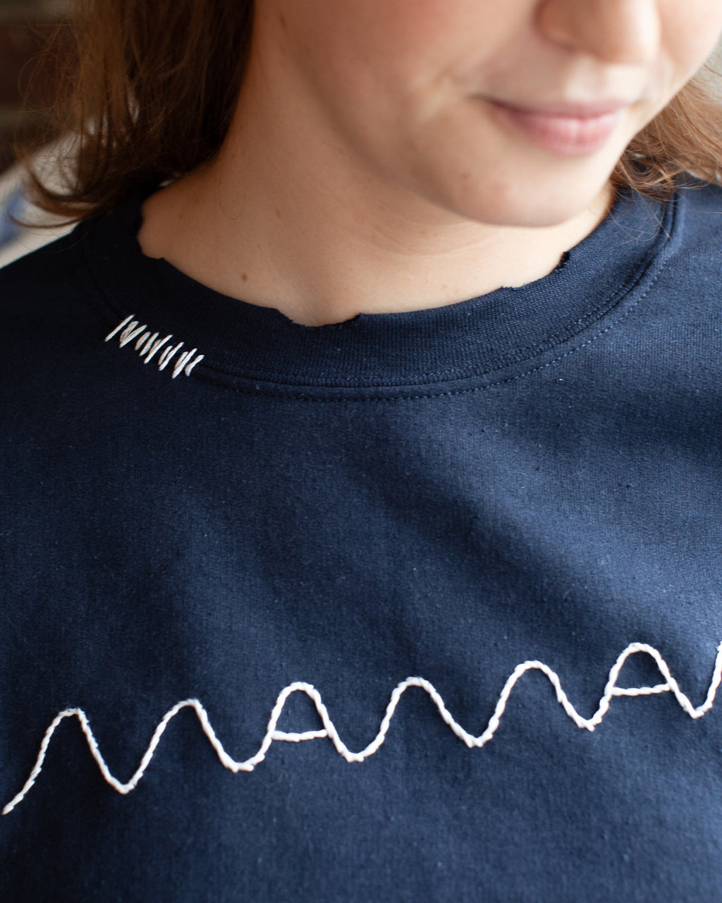 JRD x maman ‘maman’ logo sweatshirt