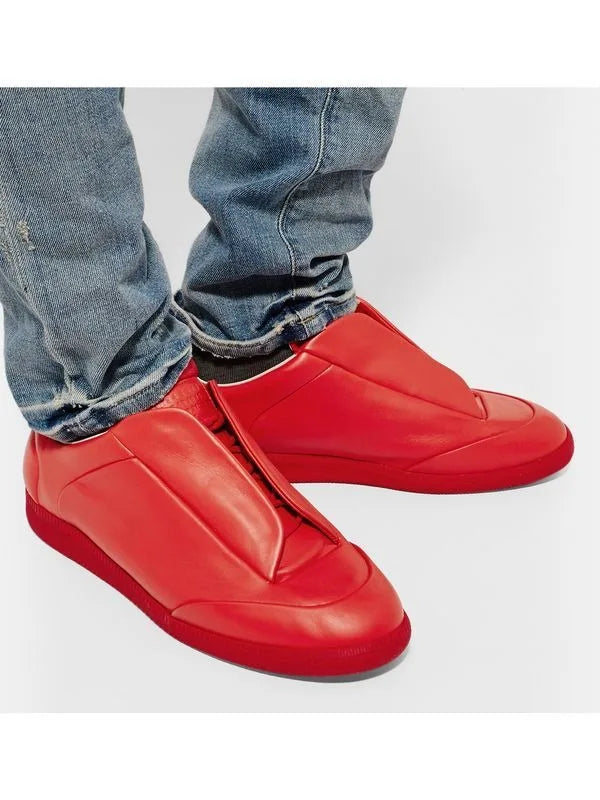 premium shoes for man high quality leather men's sneakers and casual shoes luxury designer shoes for man sneaker tenis hombre