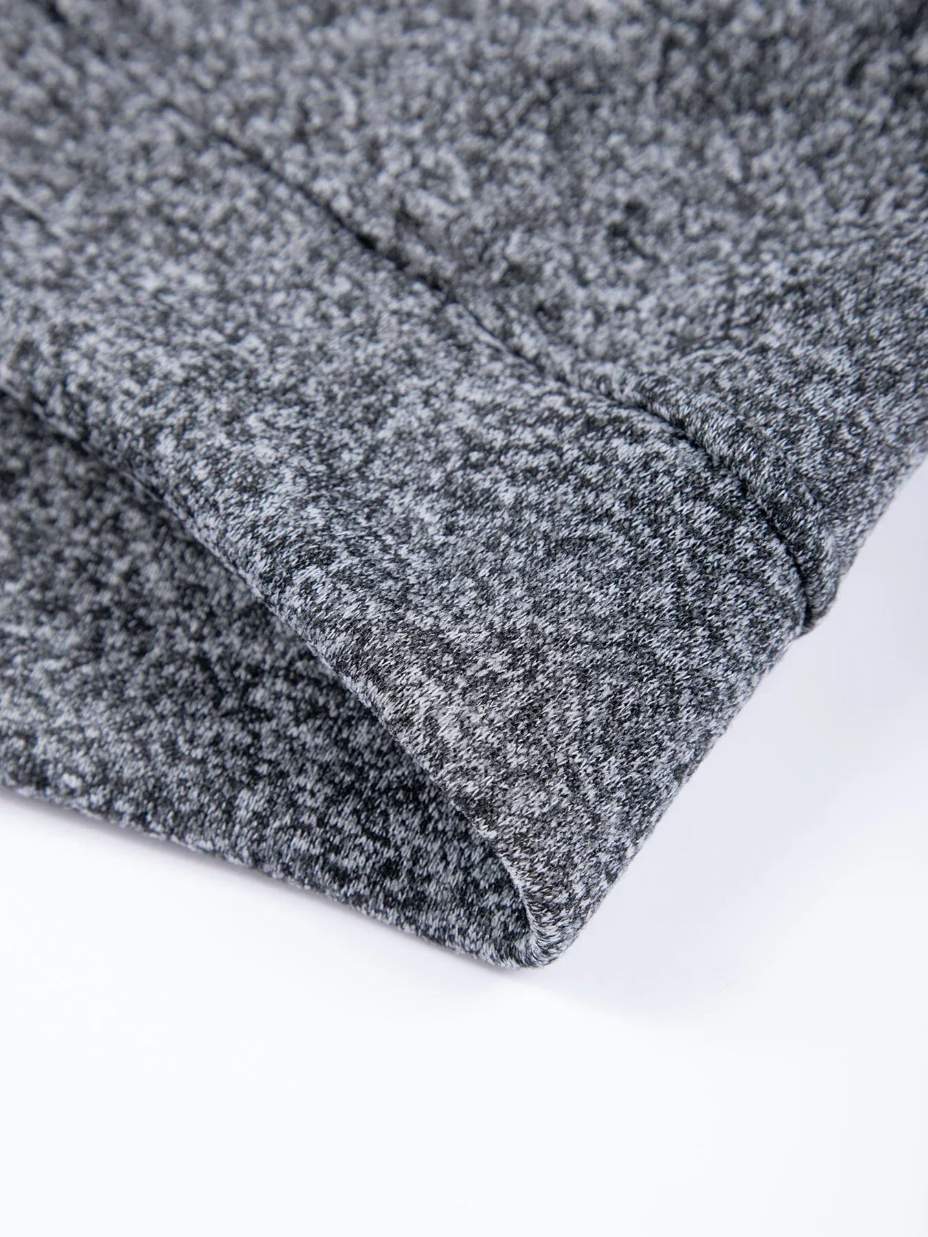 Men's Warm Crew Neck Sweatshirt Fleece Lined Thermal Pullover Autumn Winter Fashion Casual Sweater Loose Knit Long Sleeve Hoodie
