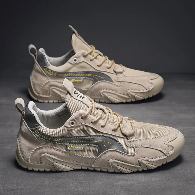 Summer Mesh Men Shoes Casual Breathable Sneakers Men Luxury Brand Shoes Leisure Comfortable Outdoor Men Gym Shoes Zapatos Homme