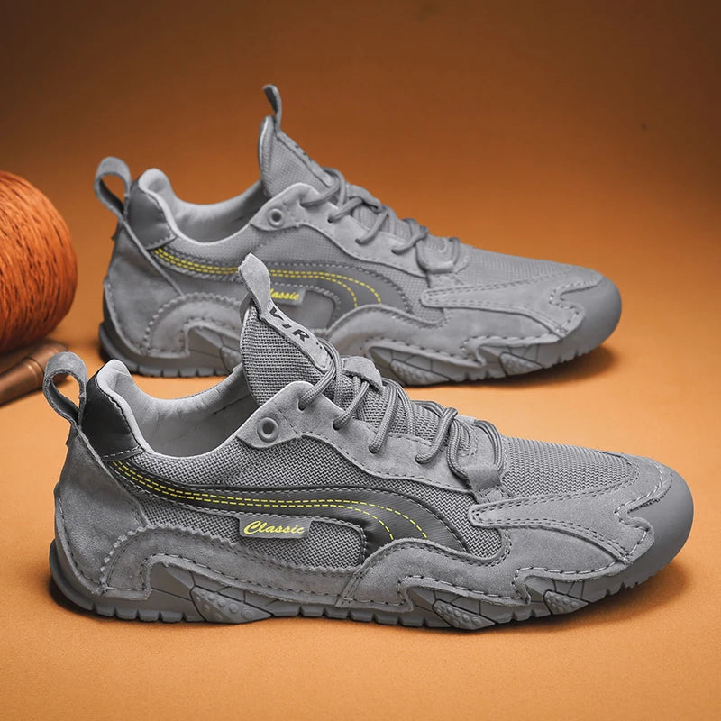 Summer Mesh Men Shoes Casual Breathable Sneakers Men Luxury Brand Shoes Leisure Comfortable Outdoor Men Gym Shoes Zapatos Homme