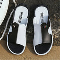 Slippers for men wearing summer 2024 new anti slip sandals for casual men's trendy beach shoes