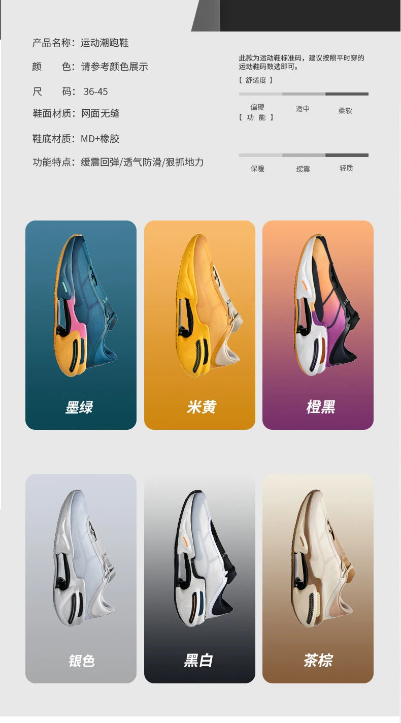 Men's Basketball Shoes Breathable Cushioning Non-Slip Wearable Runing Shoes Gym Training Athletic Basketball Sneakers for Women