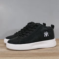 Shoes for Men Fashion Casual Sports Shoes Male Sneakers Trend Genuine Leather 2023 New Flat Running Shoes Large Size 39-46 White