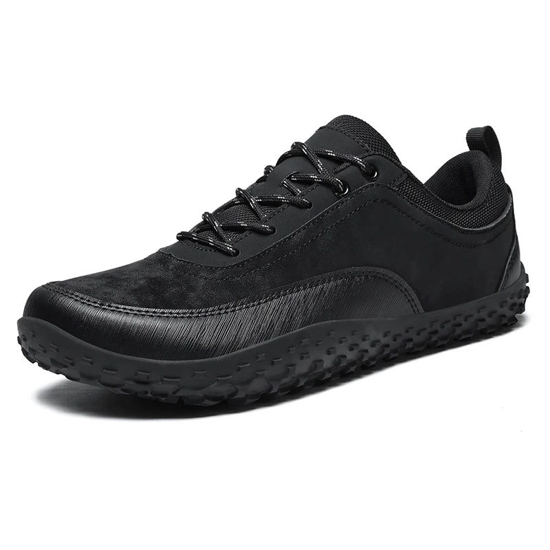 VENOCON Barefoot Minimalist Men's Stylish Style Casual Shoes Sneakers With Wide Nose Toe Box Walking Hiking Trail Footwear Man