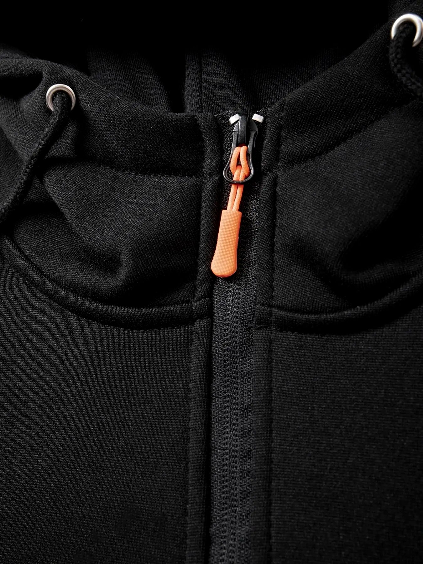 2025 Autumn/Winter Men's Hoodie Fashion Casual Sports Hoodie Retro Harajuku Long Sleeve Zipper Multi Pocket Loose Street Wear