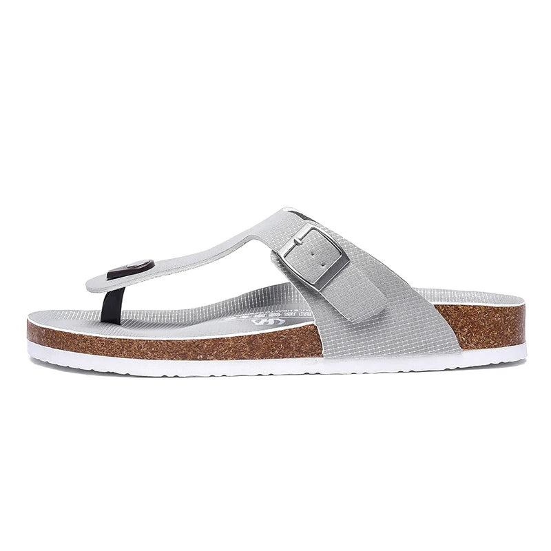 Big Size Mens Flip Flops Microfiber Leather Slippers Clogs Chanclas Hombre Chinelo Masculino Claquette Homme Summer Casual Shoes