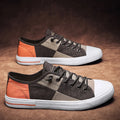 Men Sneakers Casual Shoes Men Flat Brand Fashion Canvas Shoes Comfortable Driving Tennis Sports Shoes Student