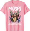 Funny Moses Shirt Christian Humor Bible Gospel Data Cloud T-Shirt