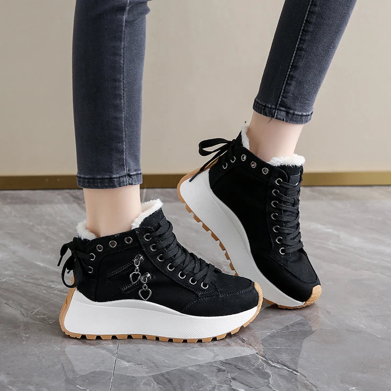2025 New Designer Women Sneakers High Quality Shoes Female Women Shoes for Women Lace Up Platform Sneakers Женская Обувь