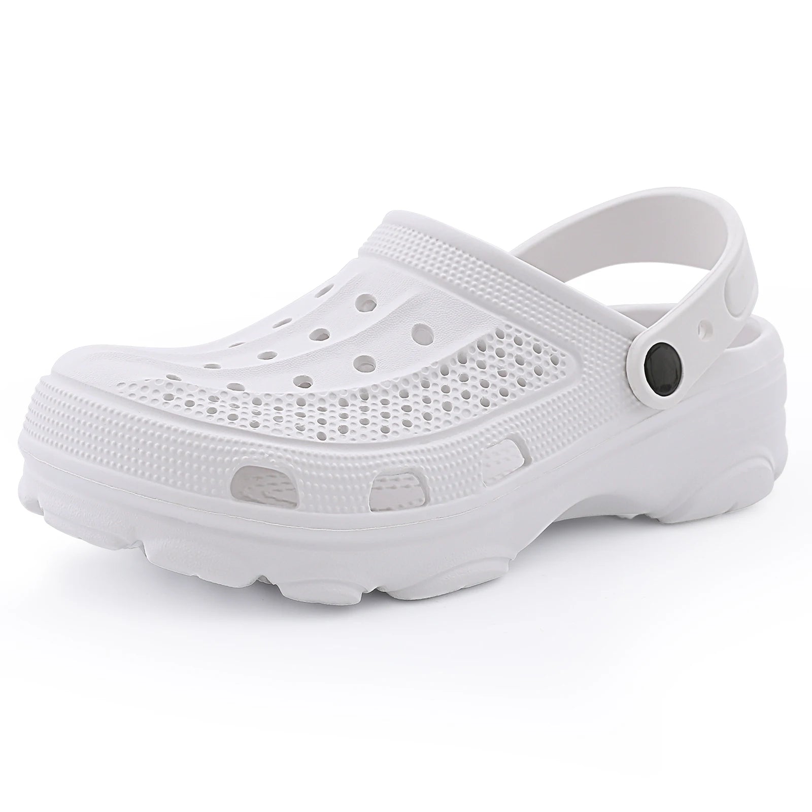 Comwarm Men Clogs Slippers Breathable Garden Sandals Non-Slip Comfort Beach Shoes Men Sandals Indoor Outdoor Casual Fishing Shoe