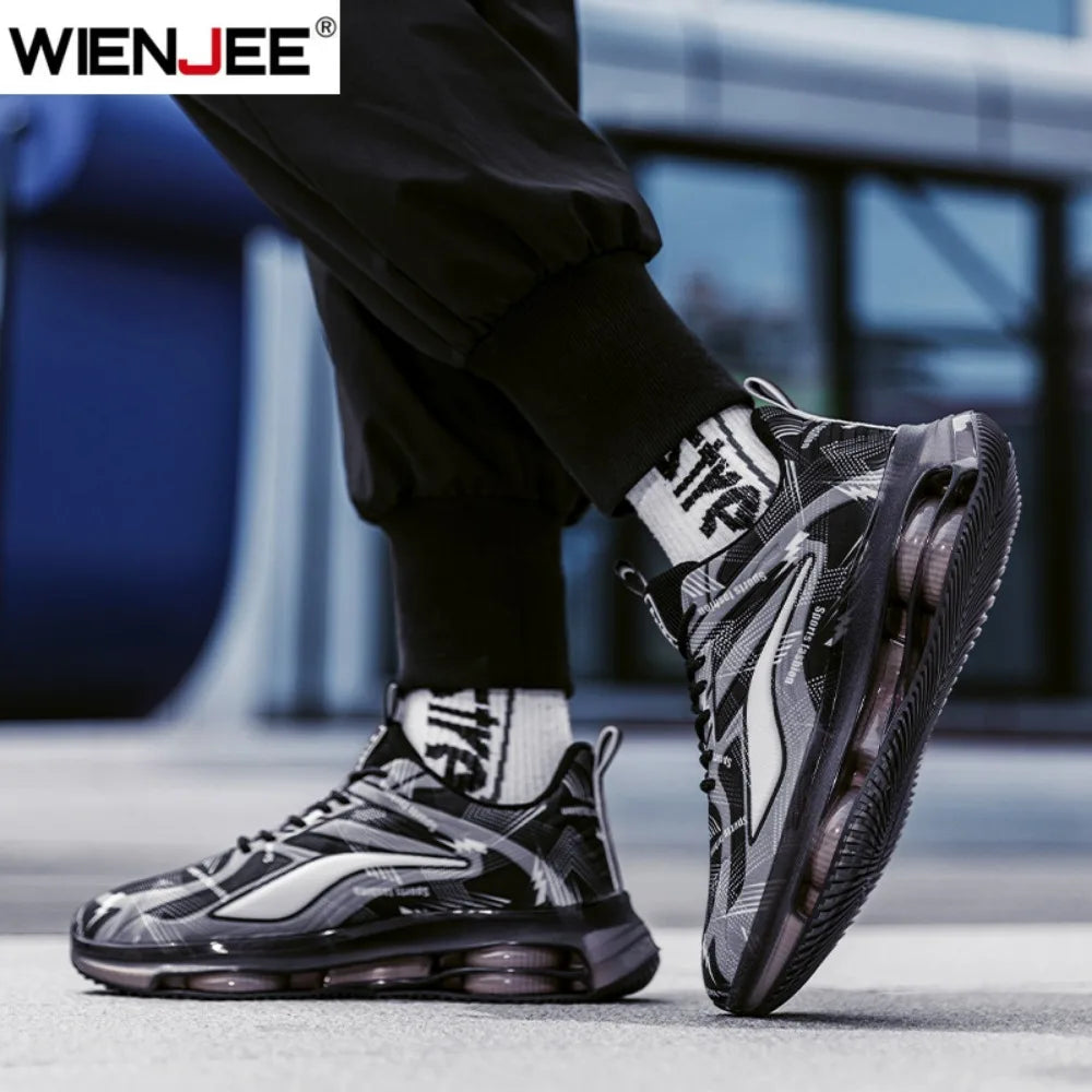 High Quality Sneakers Male Trend Black Platform Basketball Shoes Men Casual White Sport Walking Sneakers Men Trainer Big Size 47