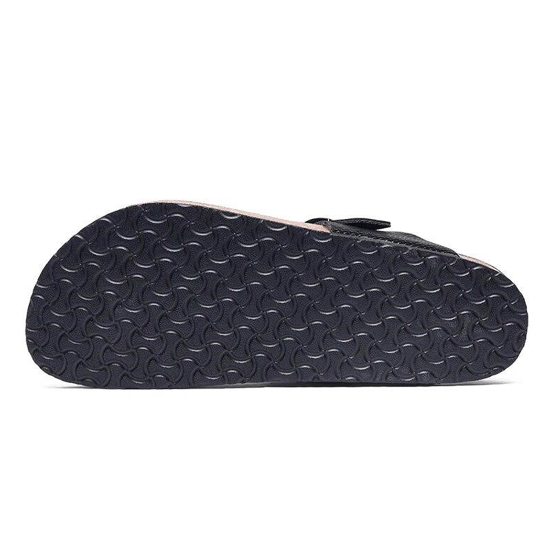 Big Size Mens Flip Flops Microfiber Leather Slippers Clogs Chanclas Hombre Chinelo Masculino Claquette Homme Summer Casual Shoes