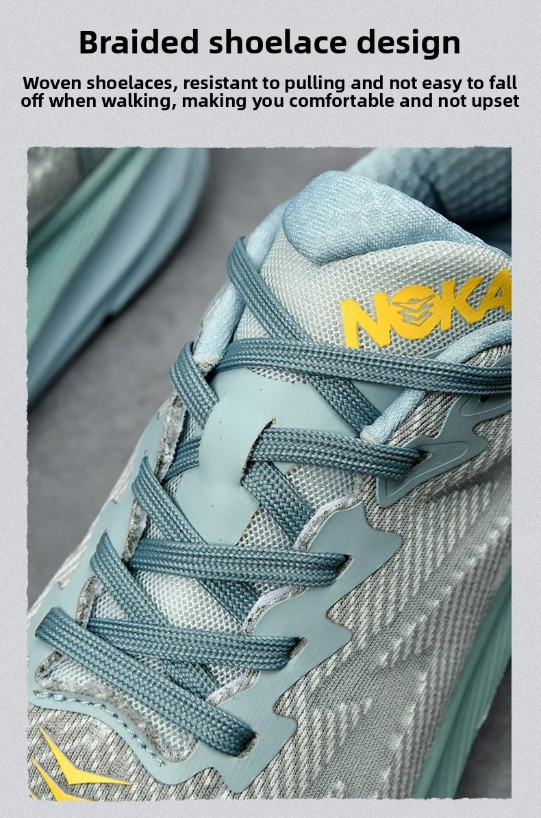 Men Sports Running Shoes Casual Carbon Plate Marathon Breathable Lightweight Women's Comfortable Athletic Nonskid Sneakers