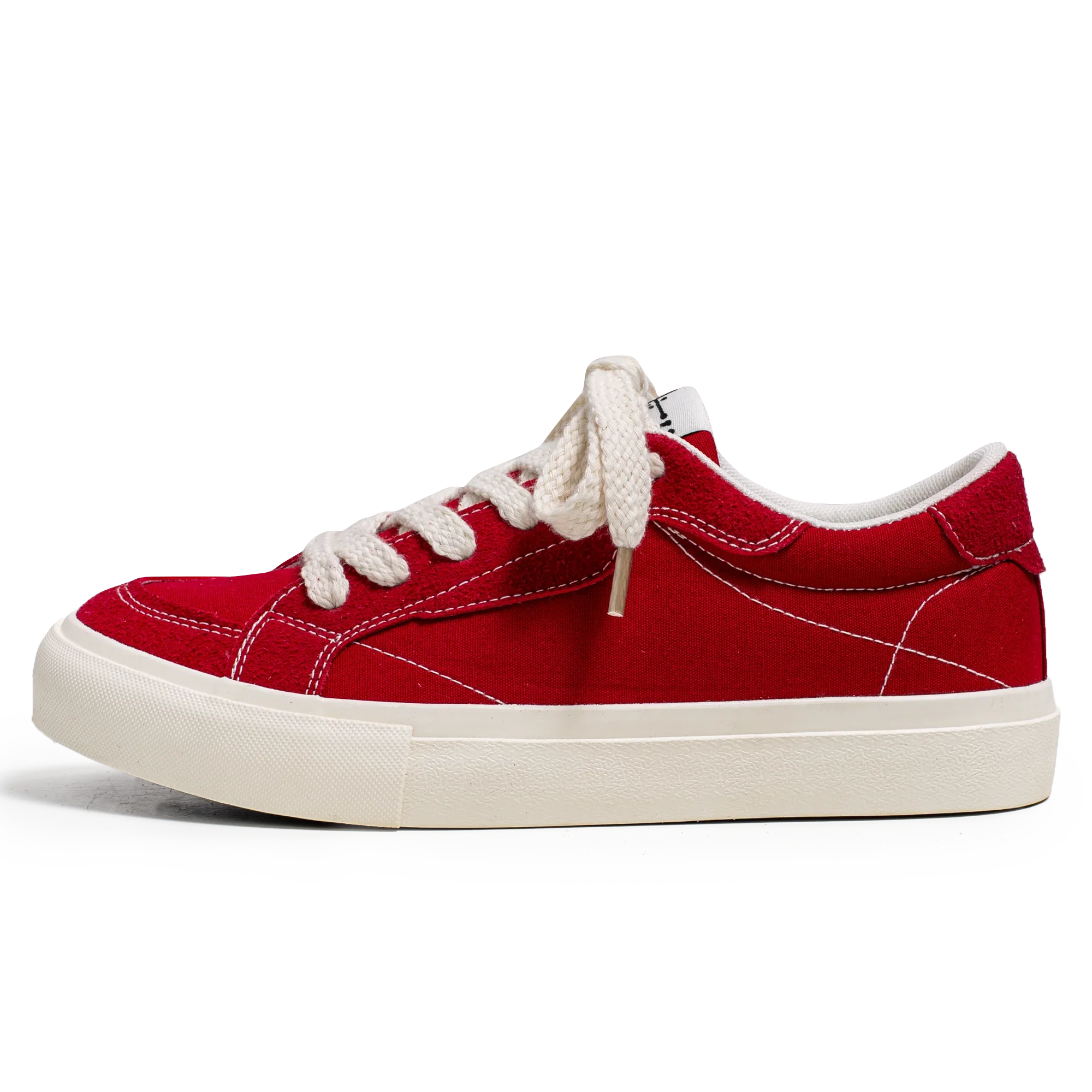Men Skateboarding Shoes Canvas Thick Bottom Platform Shoes Comfortable Breathable Vulcanized Shoes Casual Sneakers Student Shoe