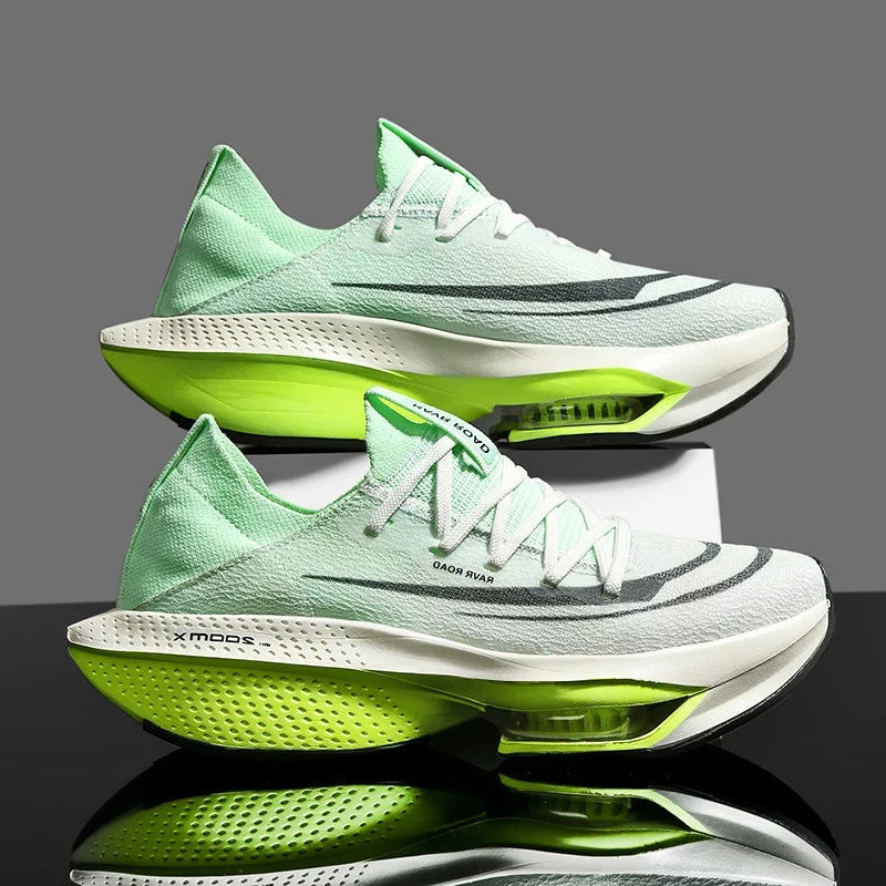 Marathon Air Cushion Casual Men Sports Running Shoes Breathable Lightweight Womens Comfortabl Athletic Nonskid Sneakers Footwear