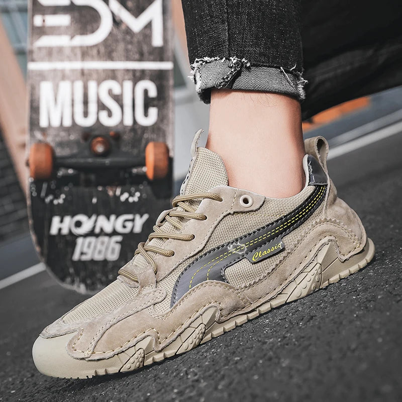 Summer Mesh Men Shoes Casual Breathable Sneakers Men Luxury Brand Shoes Leisure Comfortable Outdoor Men Gym Shoes Zapatos Homme