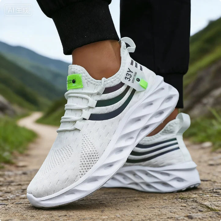 Casual Sports Running Shoes for Men Lightweight Casual Sports Shoes Comfort Athletic Nonskid Sneakers Outdoor Tenis Para Hombre