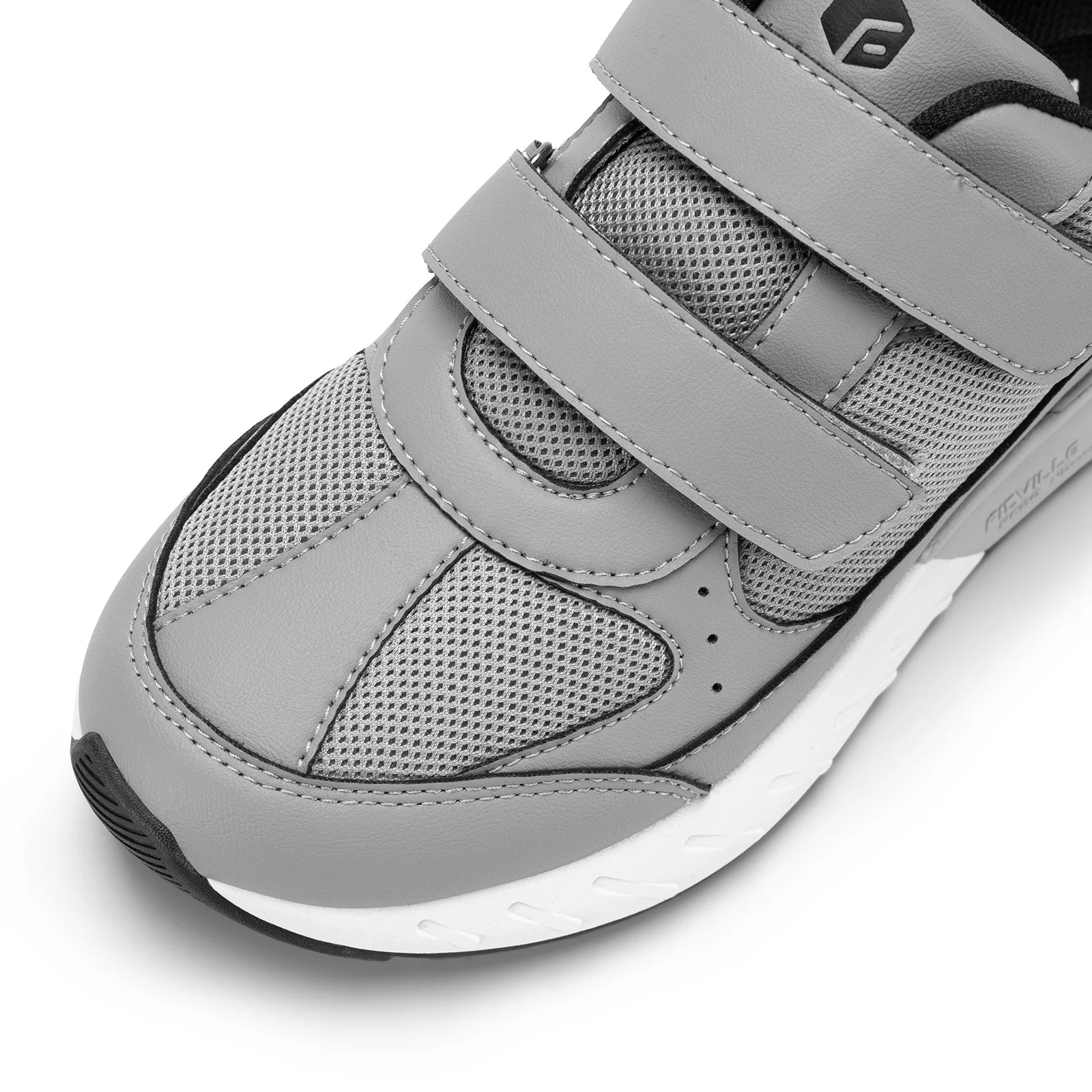 FitVille Diabetic Shoes for Men Extra Wide Width Adjustable Closure Walking Shoes Slip-on Sneakers for Foot Pain Relief Swollen