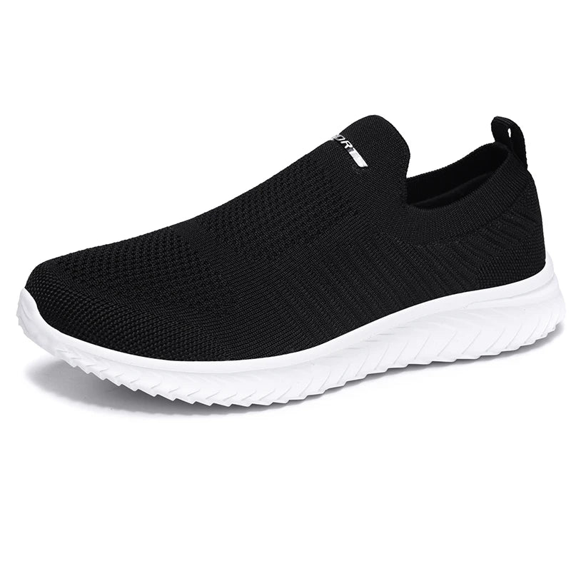 Men Vulcanize Shoes Mesh Men Shoes Lightweight Comfortable Men's Sneakers 2020 Autumn Fashion Slip On Flats Shoes Male Loafers
